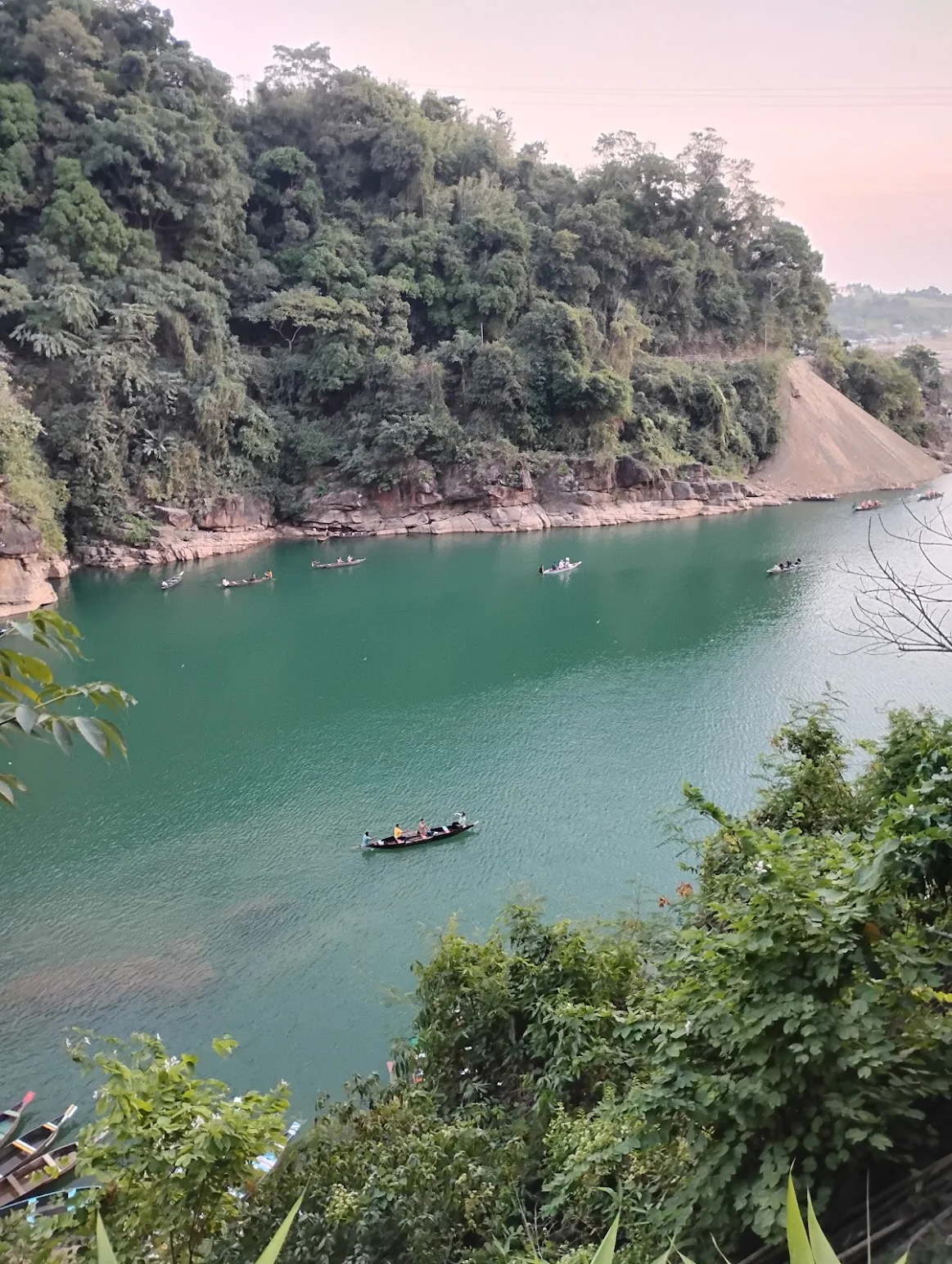 Northeast India landscape
